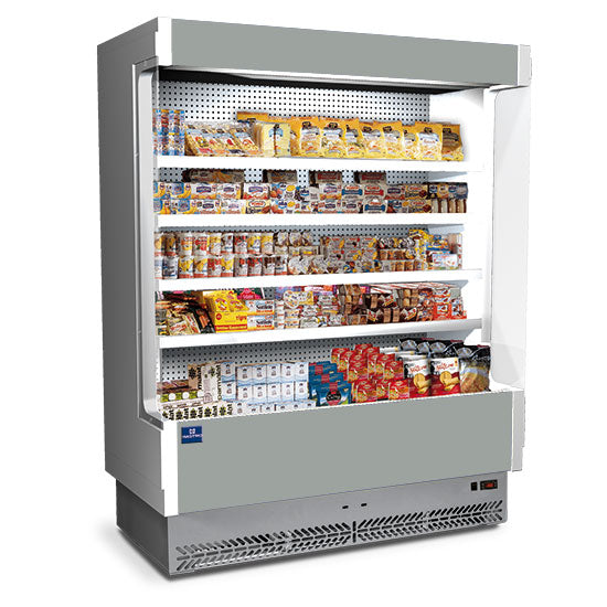 Vitrine murale réfrigérée Virtus - BHZ0065 - 880 × 600 × 1970 mm