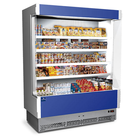 Vitrine murale réfrigérée Virtus - BHZ0066 - 2080 × 800 × 2040 mm