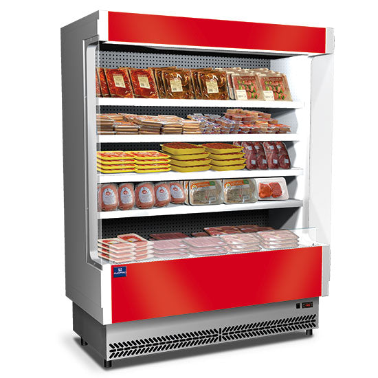 Vitrine murale réfrigérée Virtus - BHZ0070 - 1080 × 800 × 2040 mm