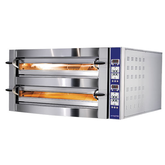Four à pizza électrique Virtus - CAB0108 - 1550 × 1460 × 780 mm