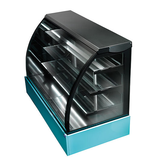 Vitrine froide ou chaude Virtus - H02FNE024 - 1800 × 800 × 1400 mm