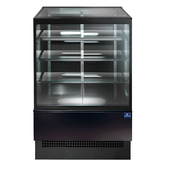 Vitrine froide ou chaude Virtus - H02FNE025 - 1800 × 800 × 1400 mm