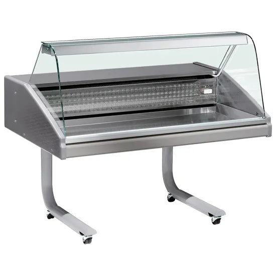 Comptoir à poissons Virtus - HDC0010 - 1500 × 990 × 1235 mm