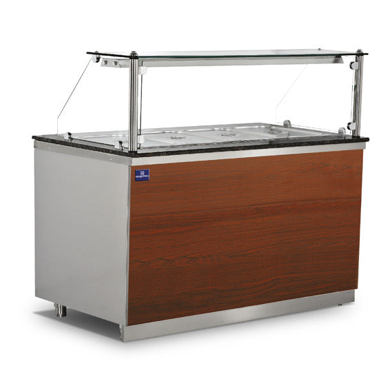 Comptoir réfrigéré Virtus - IEA0024 - 1100 × 880 × 850 / 1150 mm