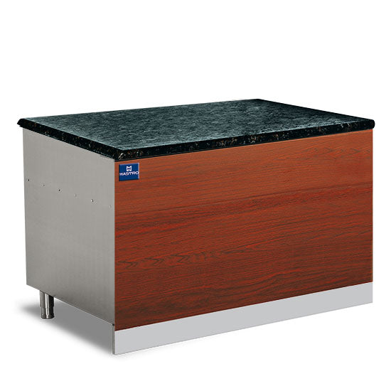 Meuble neutre / vitrine pâtissière Virtus - IEB0007 - 600 × 880 × 850 mm