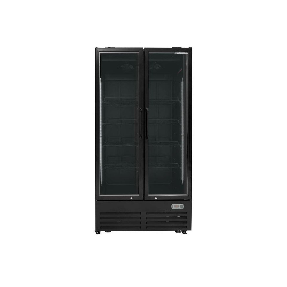 Gekoelde drankenvitrine met 2 deuren – Horecalaan collectie (736 liter)