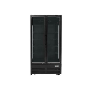 Gekoelde drankenvitrine met 2 deuren – Horecalaan collectie (736 liter)