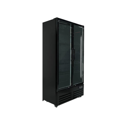 Vitrine à Boissons Réfrigérée 2 Portes – Horecalaan Collection (736 Litres)
