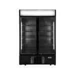 Vitrine à Boissons Réfrigérée 2 Portes – Horecalaan Collection (800 Litres)