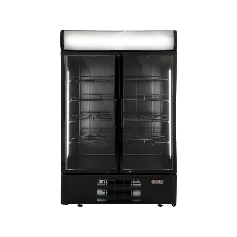 Vitrine à Boissons Réfrigérée 2 Portes – Horecalaan Collection (800 Litres)