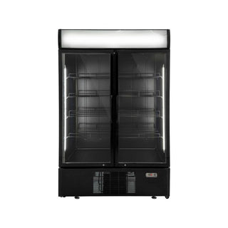 Gekoelde drankenvitrine met 2 deuren – Horecalaan collectie (800 liter)