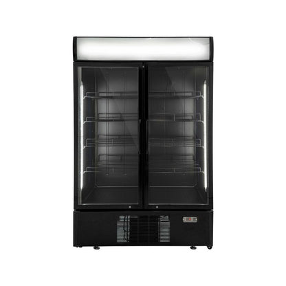 Vitrine à Boissons Réfrigérée 2 Portes – Horecalaan Collection (800 Litres)