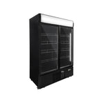 Vitrine à Boissons Réfrigérée 2 Portes – Horecalaan Collection (800 Litres)