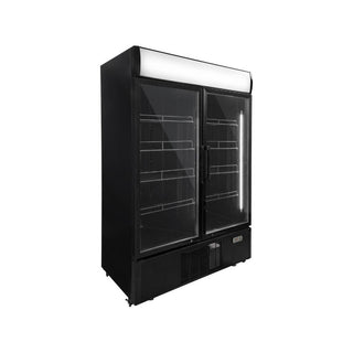 Gekoelde drankenvitrine met 2 deuren – Horecalaan collectie (800 liter)