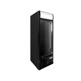 Vitrine Réfrigérée à Boissons 300L - Porte Vitrée - Pro Horeca