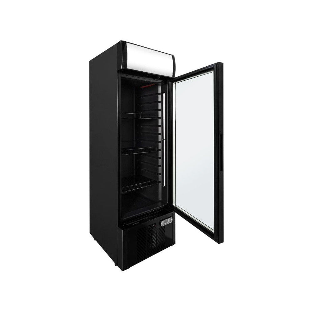 Vitrine Réfrigérée à Boissons 300L - Porte Vitrée - Pro Horeca