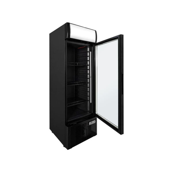 300L gekoelde drankenvitrine - glazen deur - professioneel Horeca