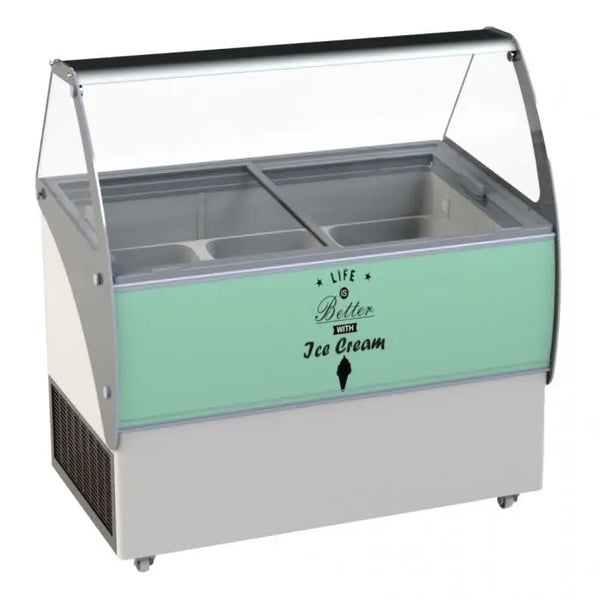 VITRINE À CREME GLACÉE MALTA 10X 5LTR