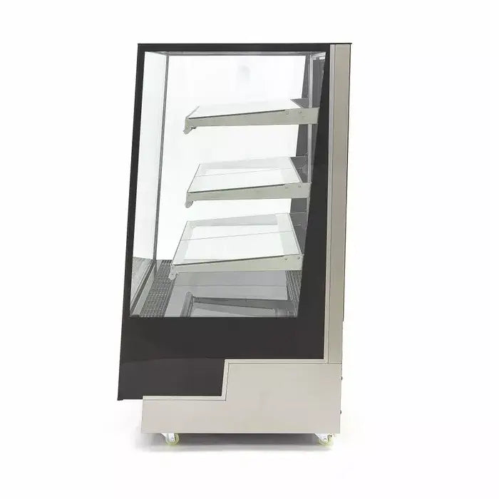 Vitrine à gâteaux - 400 L - 90 cm - sur roues - Vitrine