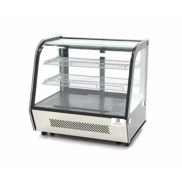 Vitrine chaude - 120 L - 67,8 cm - 3 étagères