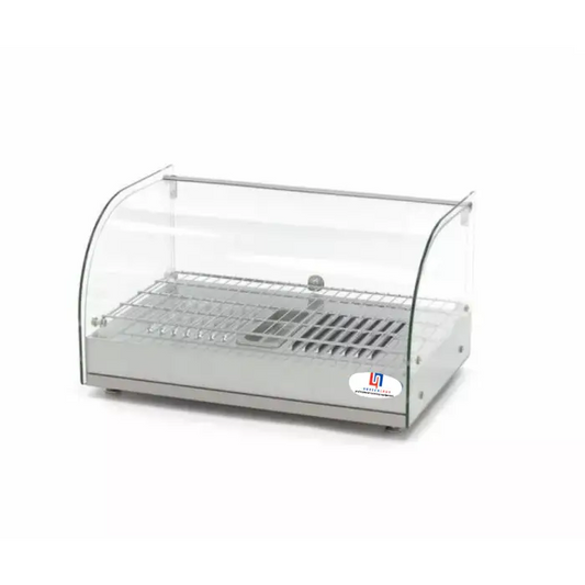 Vitrine chaude - 25 L - 55 cm - 1 etagère - Vitrine