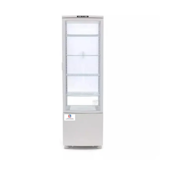 Koelvitrine - 235 L - 52 cm - wit