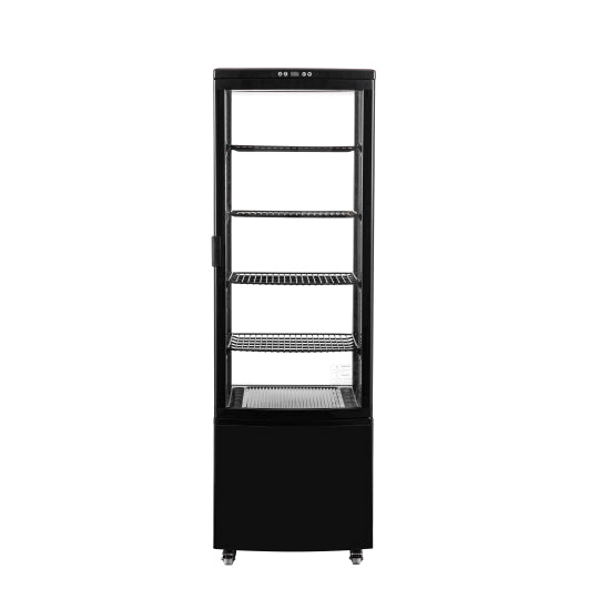 Professionele diepvrieskast RVS 650 L – 1 deur
