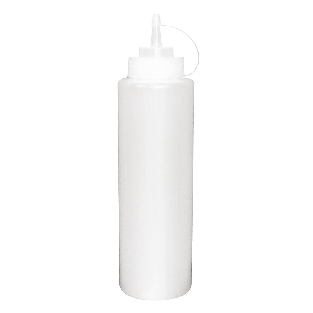 Distributeur de sauce Vogue 227ml transparent — K062