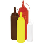 Distributeur de sauce Vogue 227ml transparent — K062