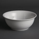 Saladiers Olympia Whiteware 175mm (lot de 6) — W408