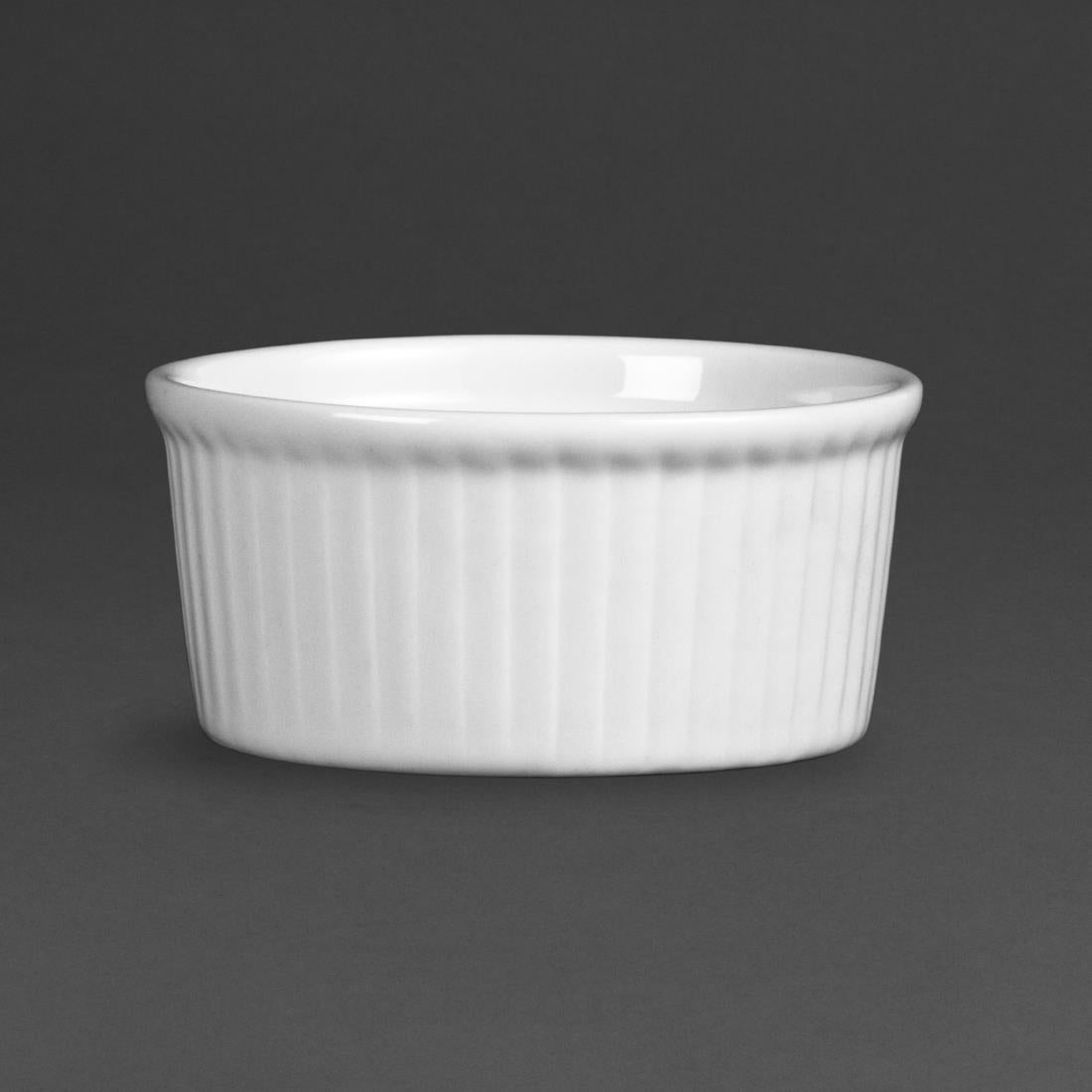 Ramequins Olympia Whiteware 80mm (lot de 12) — W414