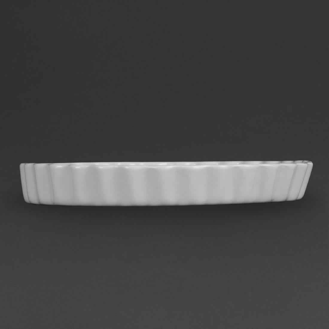Plats à tarte Olympia Whiteware 297mm (lot de 6) — W416
