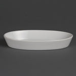 Plats à sole ovales Olympia Whiteware 195x110mm (lot de 6) — W418