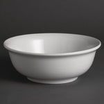 Saladiers Olympia Whiteware 200mm (lot de 6) — W428