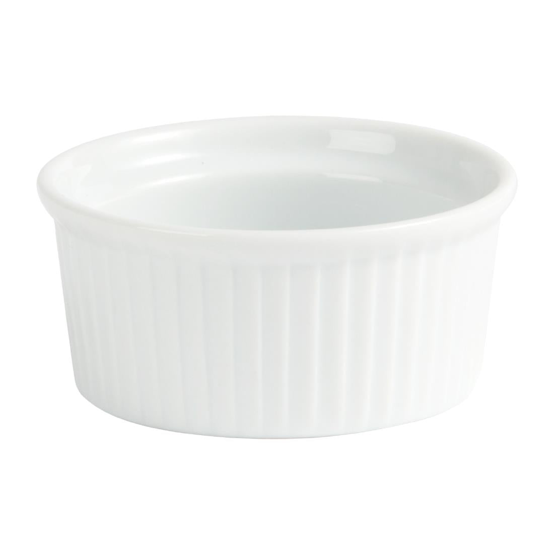 Ramequins Olympia Whiteware 85mm (lot de 12) — W432
