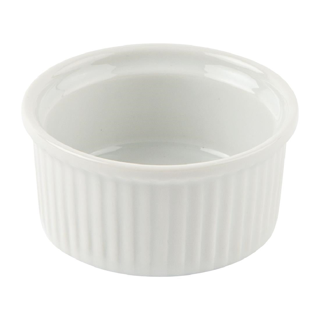 Ramequins Blancs 70mm Olympia (lot de 12) — W435