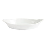Plats ovales à oreilles Olympia Whiteware 204 x 115mm (lot de 6) — W441
