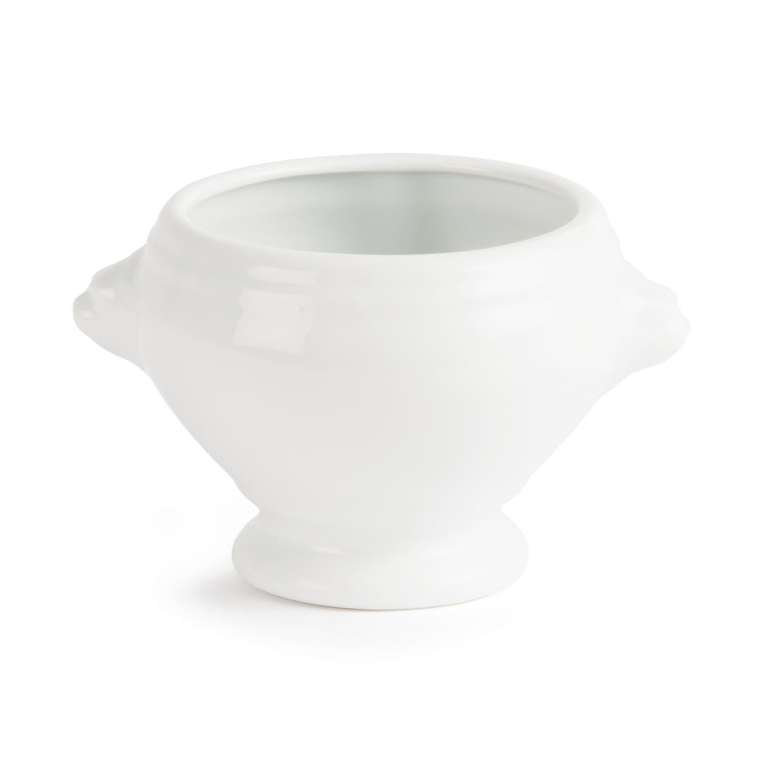 Bols À Soupe Tête De Lion Olympia Whiteware 475ml (lot de 6) — W442