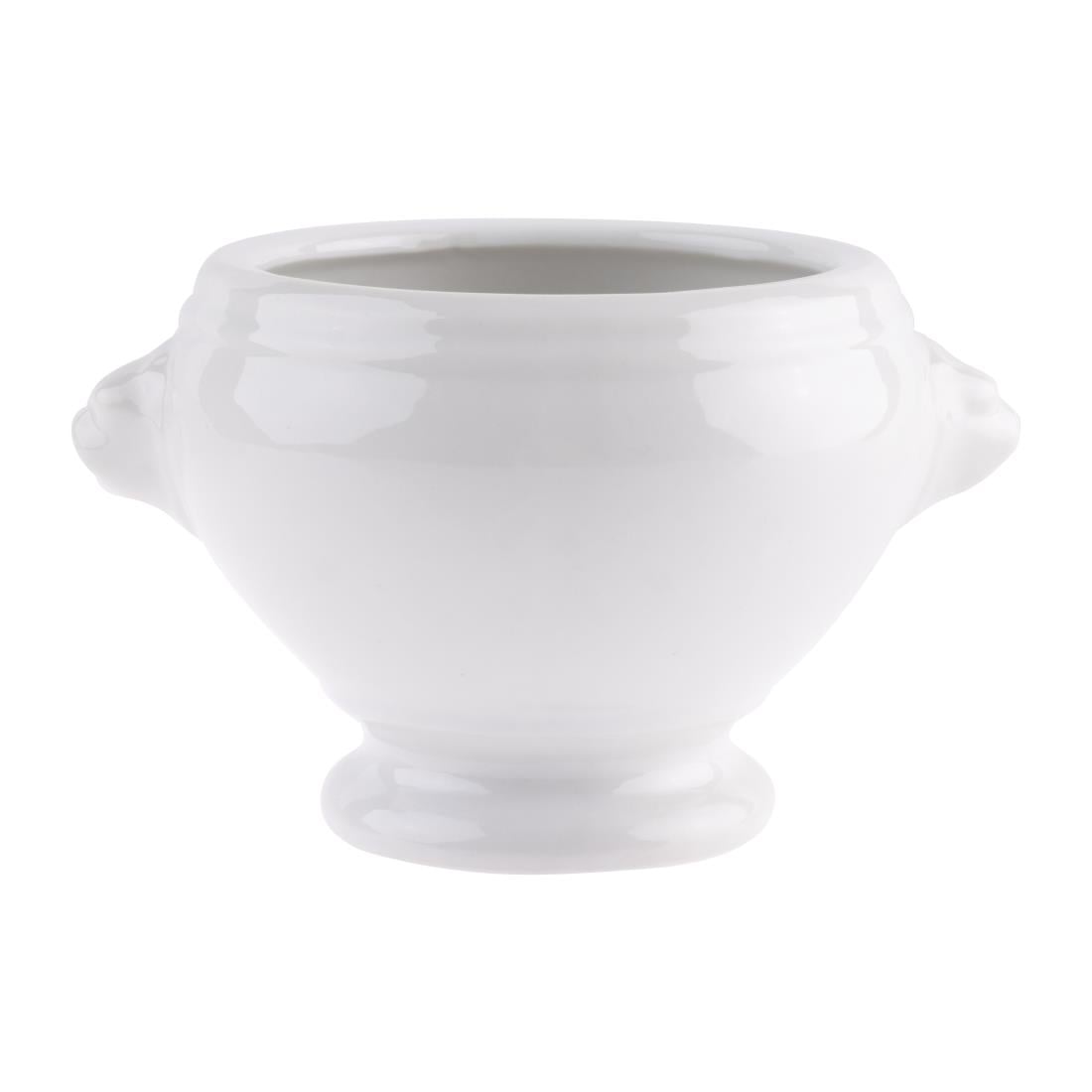 Bols À Soupe Tête De Lion Olympia Whiteware 475ml (lot de 6) — W442