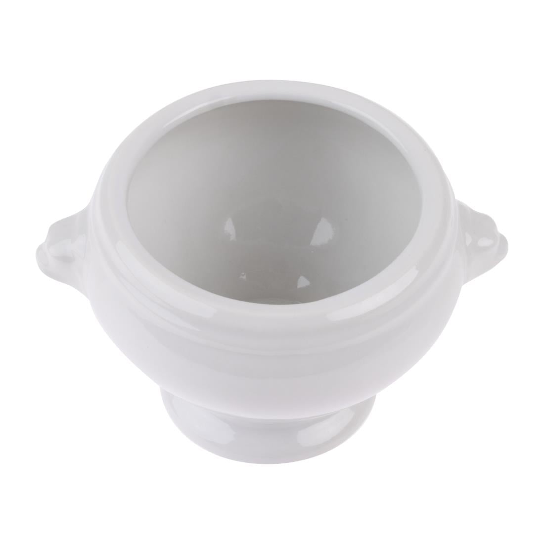 Bols À Soupe Tête De Lion Olympia Whiteware 475ml (lot de 6) — W442