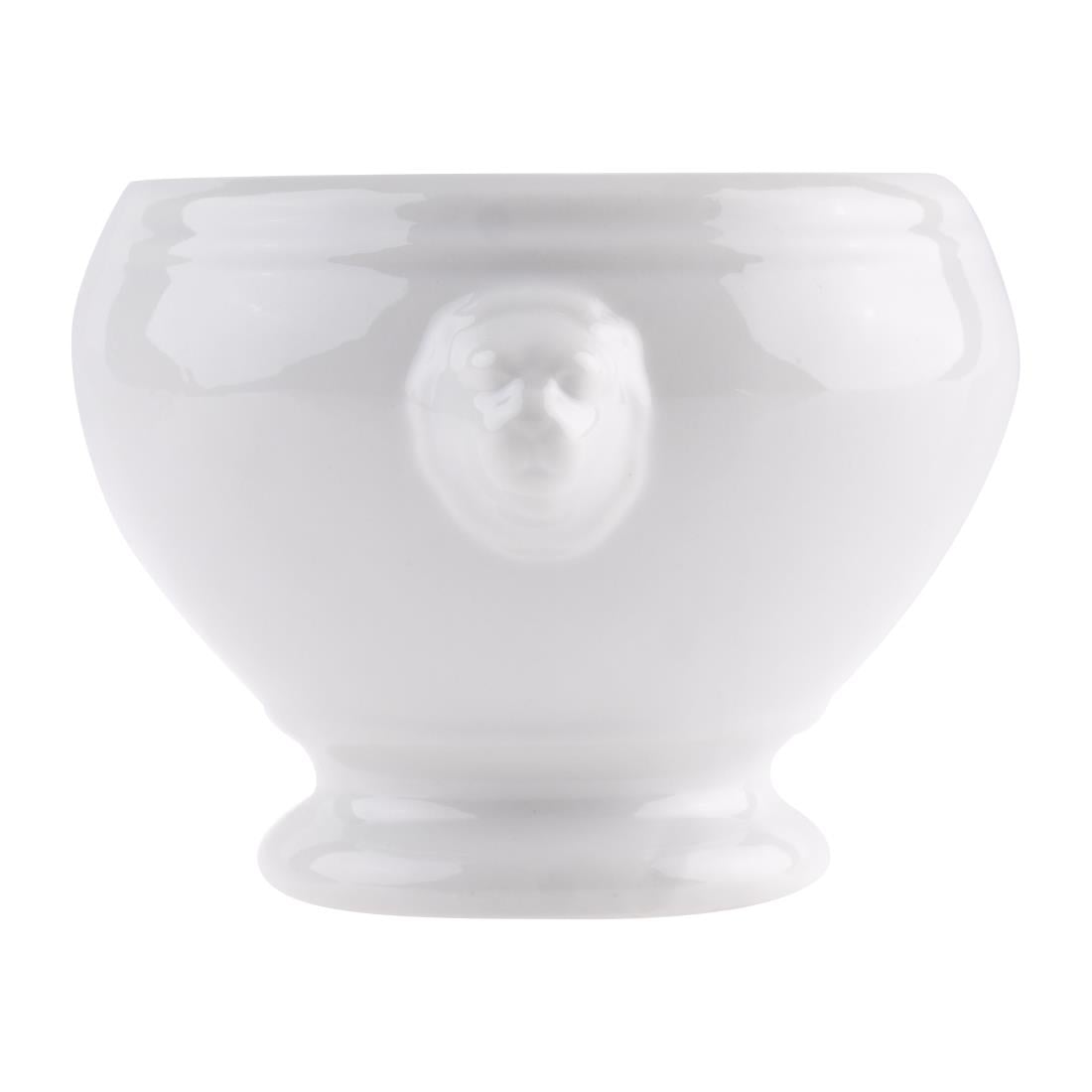 Bols À Soupe Tête De Lion Olympia Whiteware 475ml (lot de 6) — W442