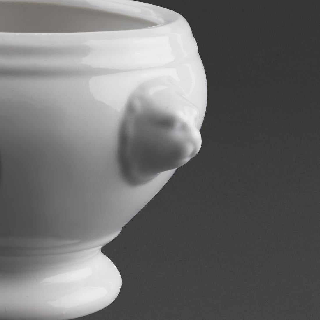 Bols À Soupe Tête De Lion Olympia Whiteware 475ml (lot de 6) — W442