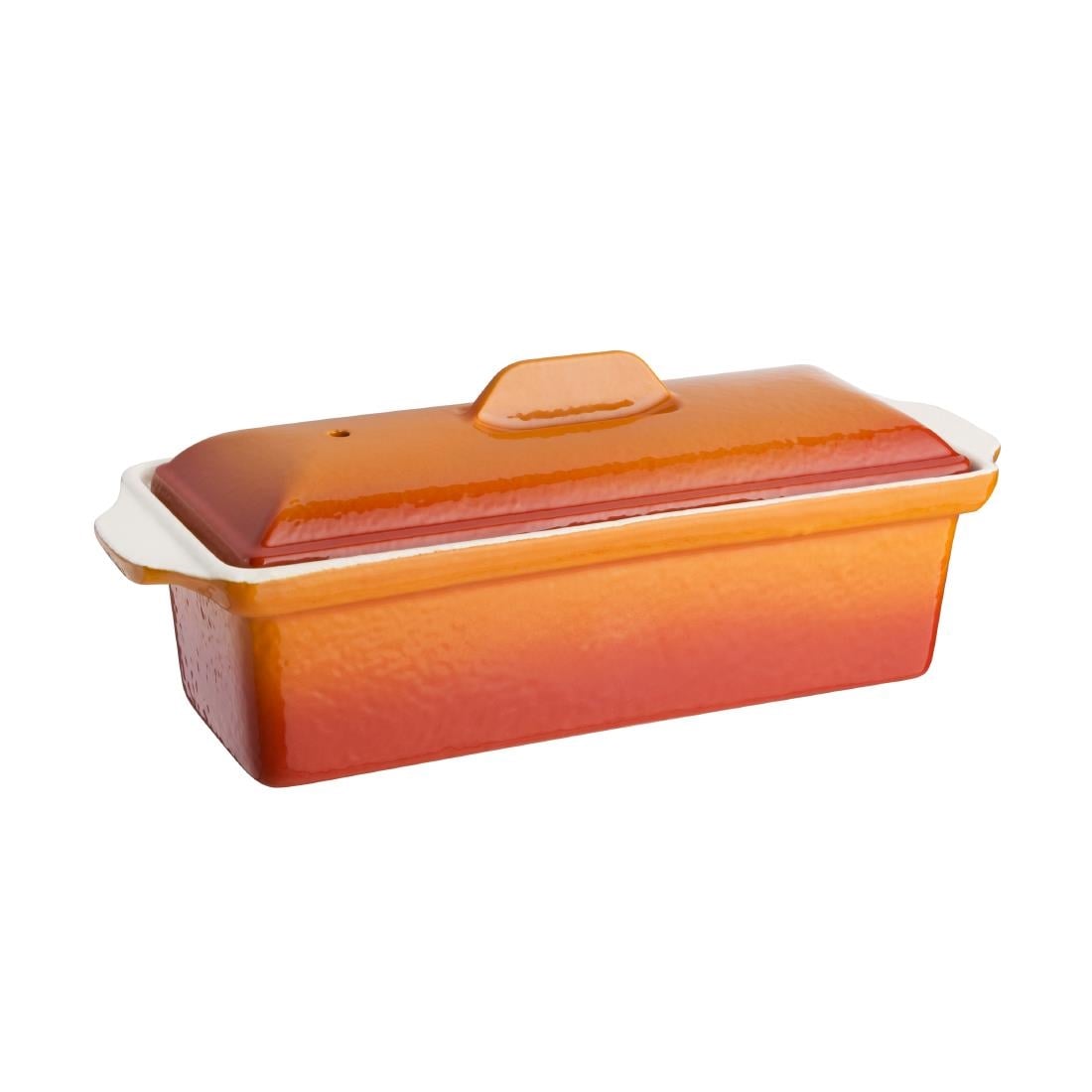 Terrine orange Vogue 1,7L — W456