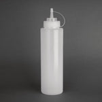 Distributeur de sauce Vogue 994ml transparent — W832