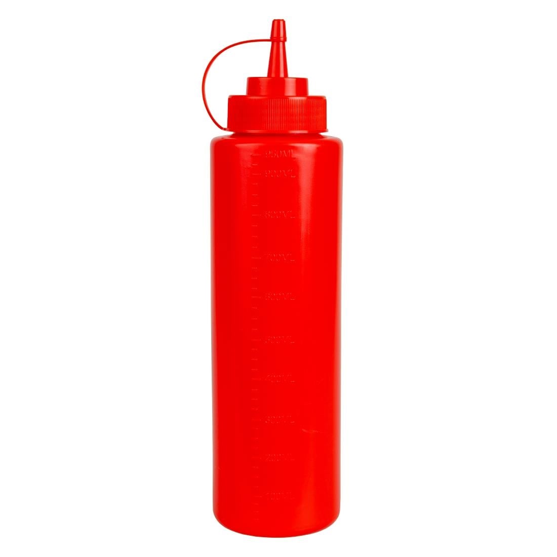 Distributeur de sauce Vogue 1L rouge — W833
