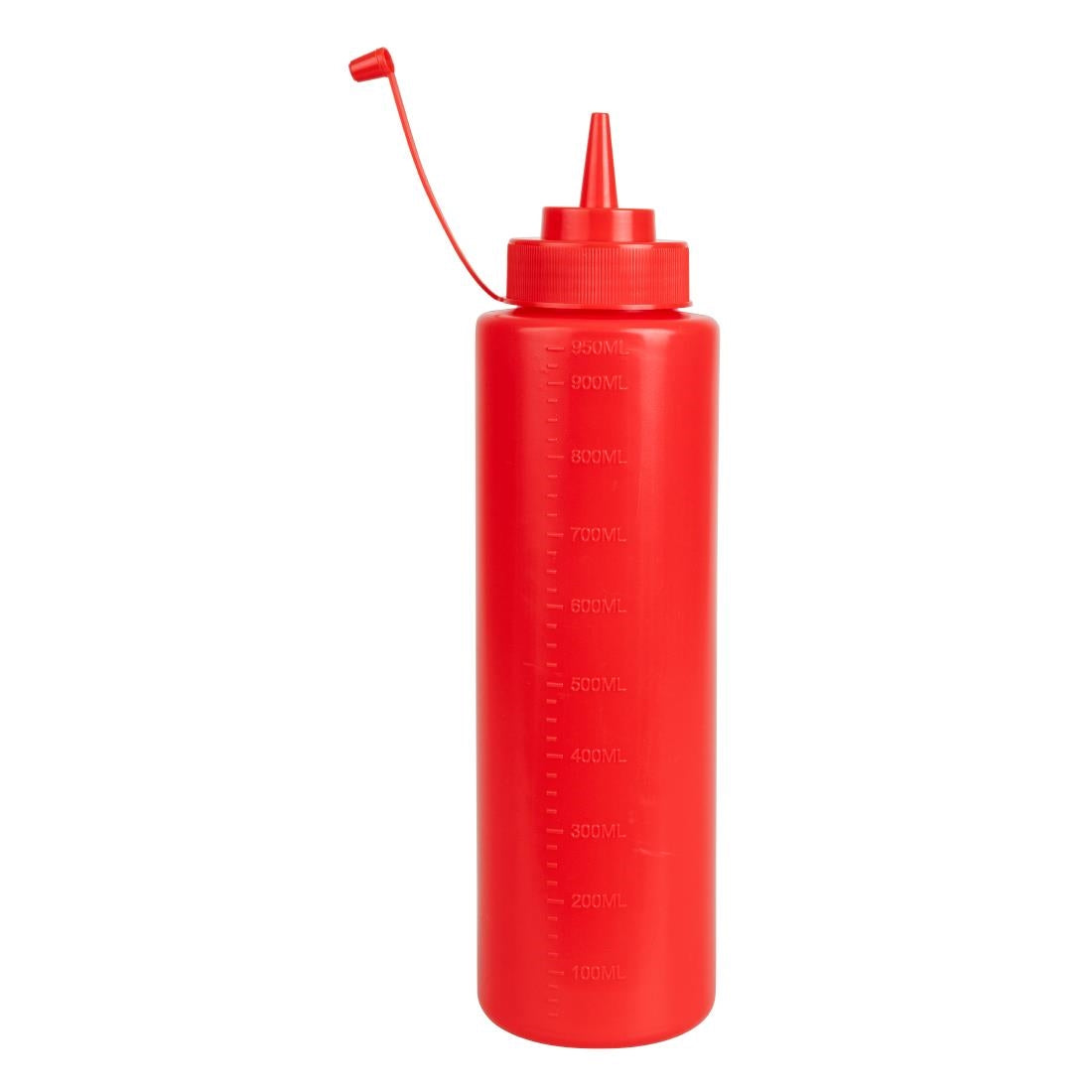 Distributeur de sauce Vogue 1L rouge — W833
