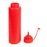 Distributeur de sauce Vogue 1L rouge — W833