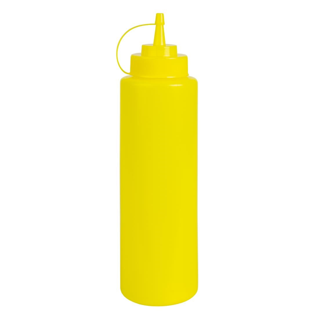 Distributeur de sauce Vogue 1L jaune — W834