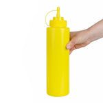 Distributeur de sauce Vogue 1L jaune — W834