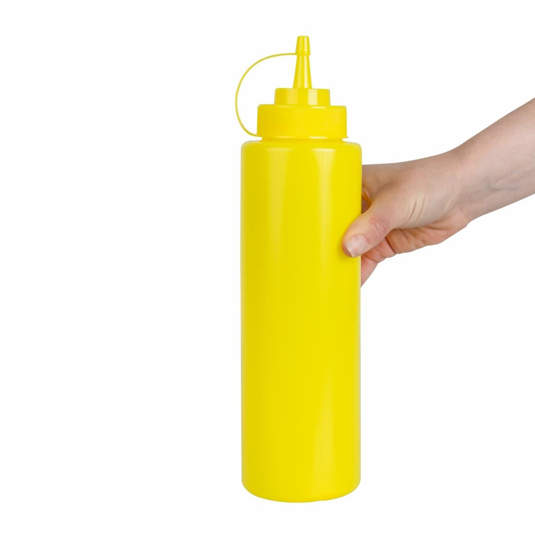 Distributeur de sauce Vogue 1L jaune — W834